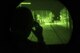 Airman 1st Class Jeff Eisberg, 22nd Training Group Survival Evasion Resistance and Evasion specialist, tries out a pair of night vision goggles during a simulation June 26, 2017, at Fairchild Air Force Base, Washington. the 92nd Aeromedical Squadron provides training to air crews and SERE specialists to help understand the advantages and limitations of night vision gear.
(U.S. Air Force Photo / Airman 1st Class Ryan Lackey)