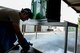 Senior Airman Cody Brown, 86th Medical Support Squadron biomedical maintenance technician performs annual maintenance on next-generation portable therapeutic liquid oxygen units on Ramstein Air Base, June 21, 2017. Biomedical equipment technicians at Ramstein ensure their medical facilities have equipment that is functional. They perform basic electronic and troubleshooting diagnostics on every kind of medical equipment imaginable. (U.S. Air Force photo by Airman 1st Class Savannah L. Waters)