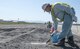 Japanese contractors conduct routine maintenance on the airfield at Misawa Air Base, Japan, May 18, 2017. The runway become fully operational June 26, more than a week ahead of schedule. The construction repaired degrading asphalt, spanning 1,463 meters, solidifying the 35th Fighter Wing to continue projecting power within the Indo-Asia-Pacific region and supporting its allies. (U.S. Air Force photo by Staff Sgt. Melanie Hutto)
