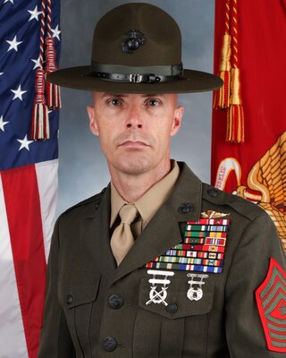 Sgt. Maj. Ronnie E. Ellis > Marine Corps Recruit Depot, Parris Island ...