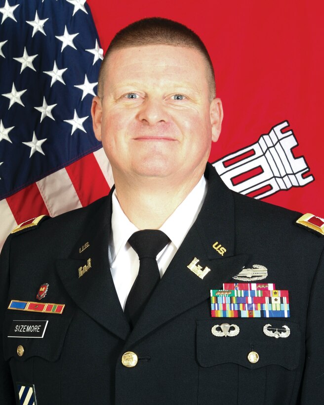 St. Louis District Commander, Col. Bryan K. Sizemore