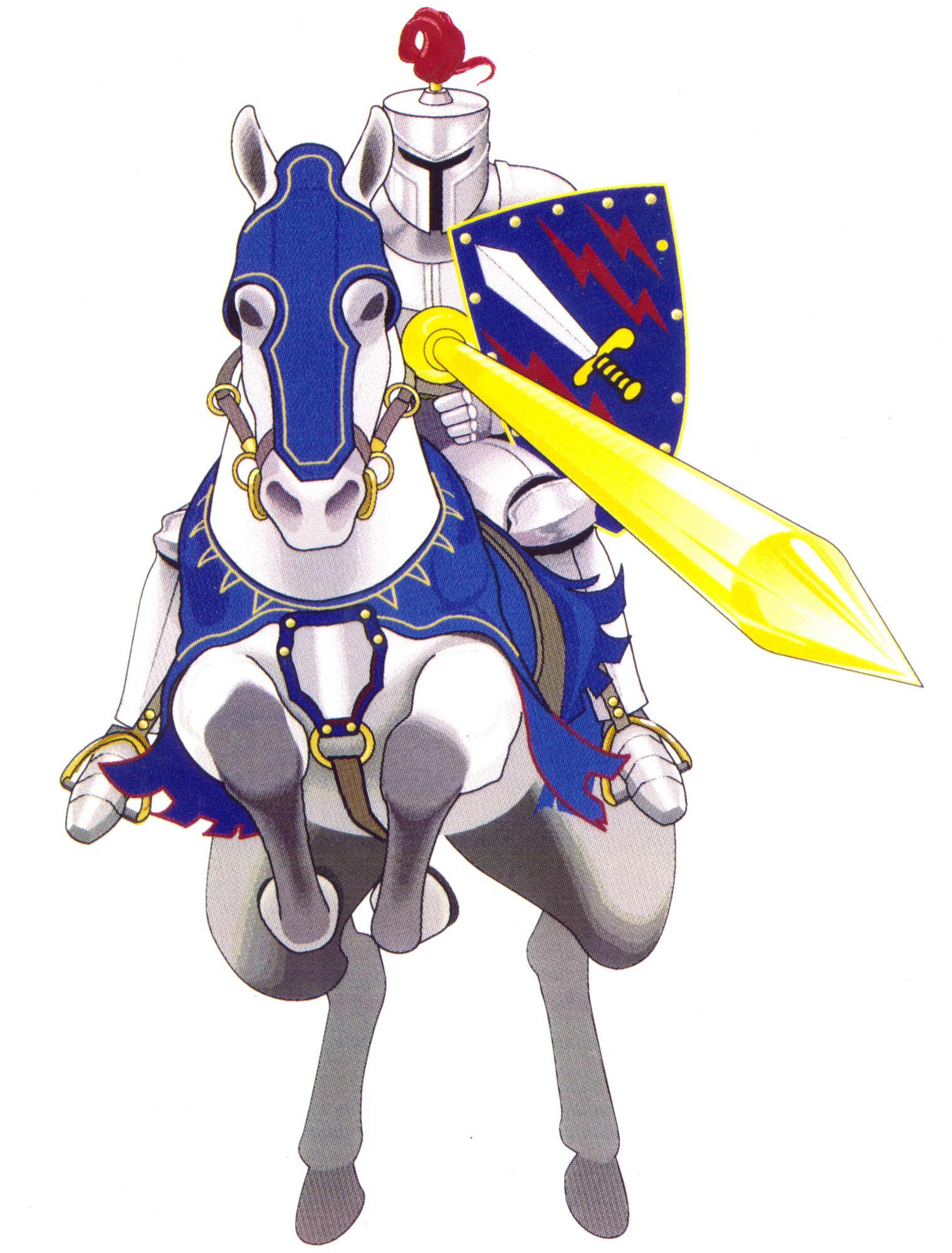 PETERSON AIR FORCE BASE, Colo. – Dr. David Bullock, 21st Space Wing History Office chief, wins the competition for the mascot creation in 1996. Iron Mike was created to represent the 21st SW at a Guardian Challenge in 1996 and which can be seen on many of the wing’s products today. (Courtesy drawing)