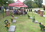 Defense Logistics Agency Aviation’s Bellwood Chapter of Blacks in Government conducted a Juneteenth Observance ceremony on June 23, 2017 at the African-American gravesite on Defense Supply Center Richmond, Virginia. The ceremony celebrates African-American Emancipation Day, which is June 19, 1865.