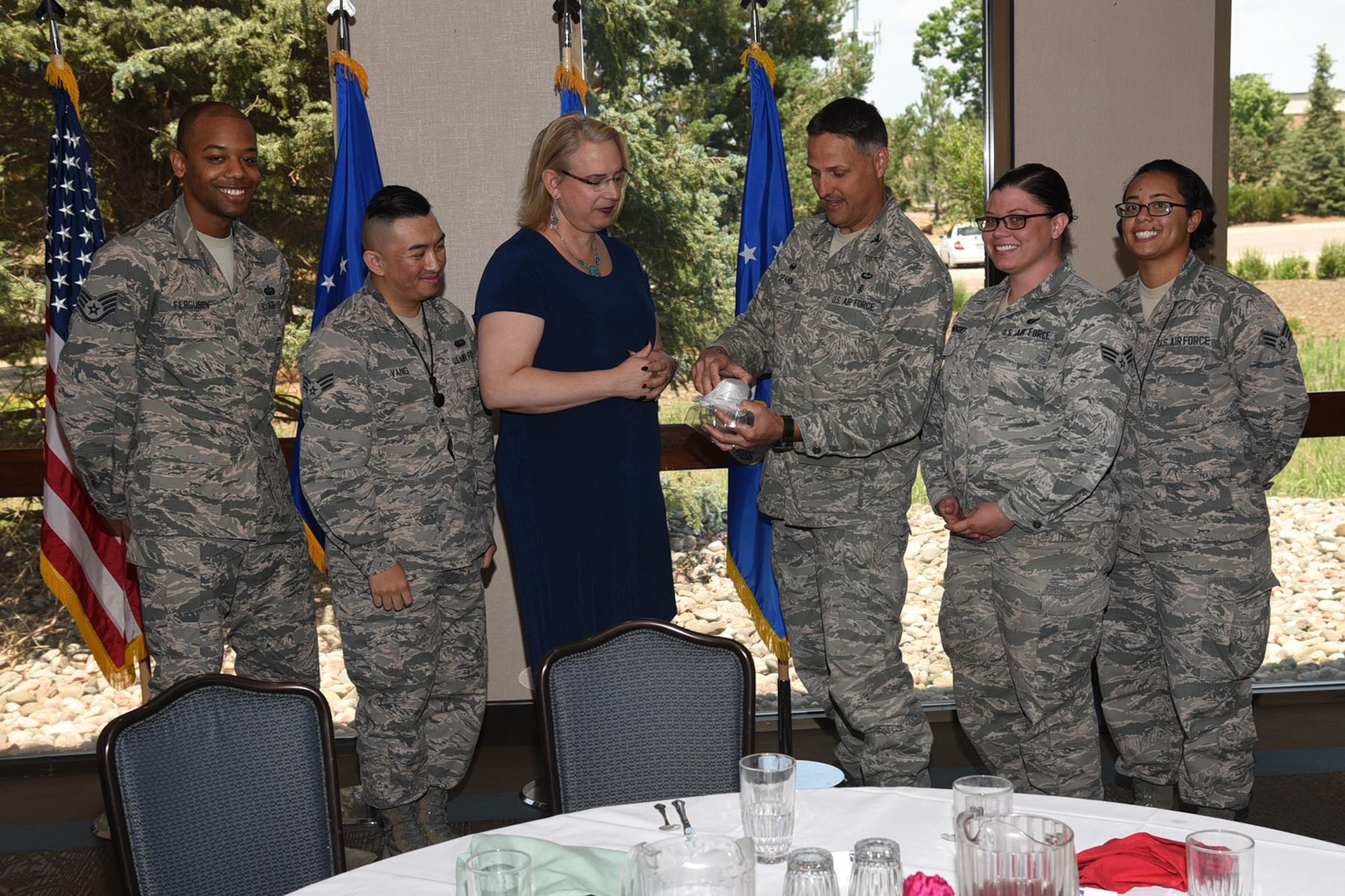 Proud to serve: Peterson hosts LGBT Pride Luncheon > Peterson and Schriever  Space Force Base > Display