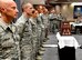 WRIGHT-PATTERSON AIR FORCE BASE, Ohio -- Members of the Air National Guard’s winning team accept the 2016 Air Force Marathon MAJCOM Challenge trophy June 27, 2017, during the annual CORONA Top conference held at Headquarters Air Force Materiel Command.  The presentation took place before a crowd of the Air Force’s senior leadership gathered here for a series of top-level meetings. The MAJCOM Challenge serves as a friendly service-wide competition that challenges each major command to encourage its respective Airmen to participate in the annual race. This year’s 21st annual Air Force Marathon is scheduled for Sept. 16, 2017. (U.S. Air Force photo/Scott M. Ash)