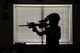 Samuel Olsavsky, pilot for a day with the Pittsburgh International Airport Air Reserve Station, holds a weapon during a 911th Security Forces Squadron weapons display at the Pittsburgh IAP ARS June 27, 2017. Olsavsky was visiting the base to participate in the Pilot for a Day program, which gives local youth undergoing treatment a chance to learn about what Pittsburgh Airmen do every day. (U.S. Air Force photo by Senior Airman Beth Kobily)