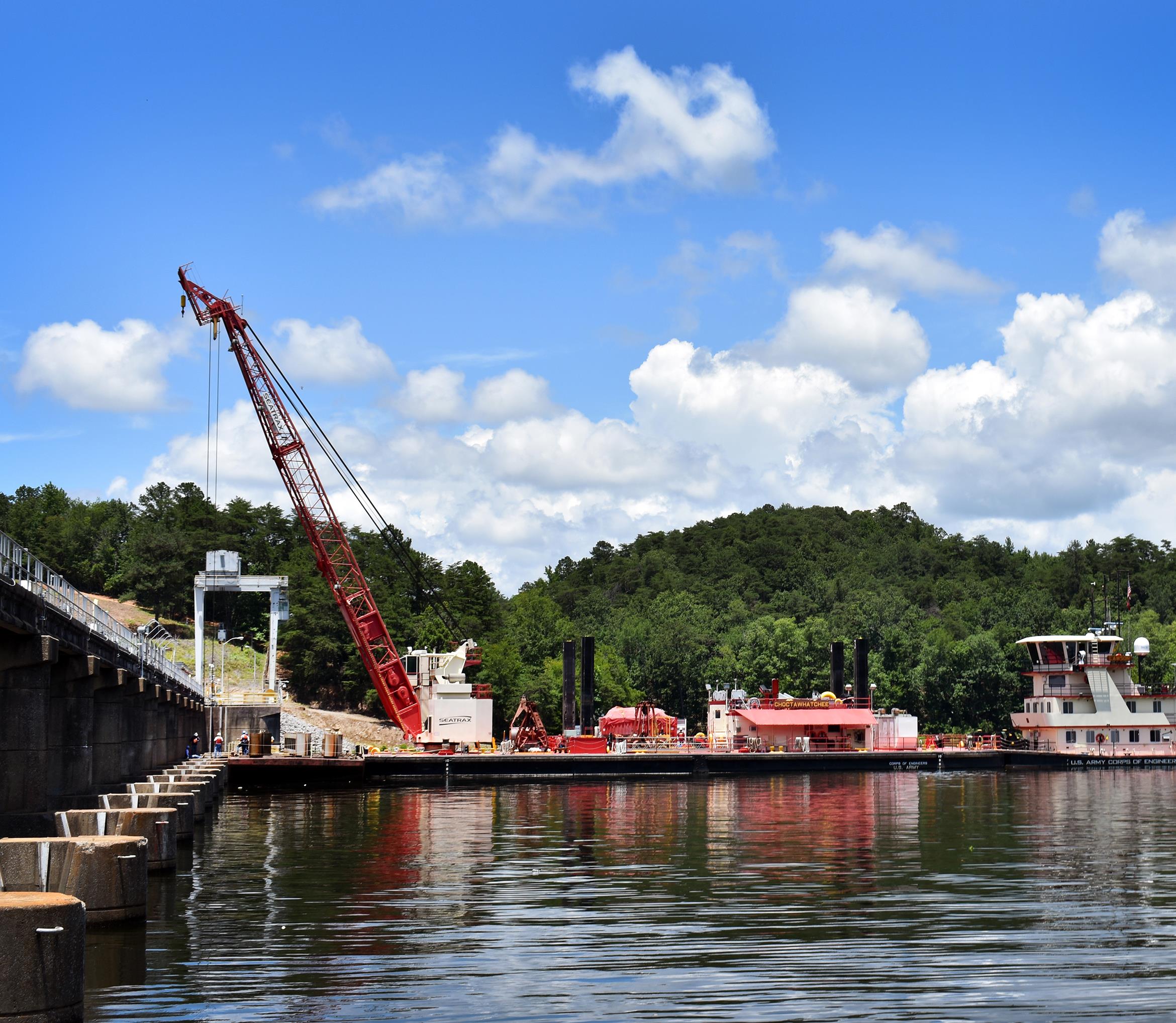 Upgrades At Holt Dam Increase Safety Cut Costs Deciphering the effect of the digits in 30 on a person's life. us army corps of engineers mobile district army mil