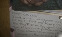 A thank you letter resides on a board in the 35th Medical Squadron women’s health room at Misawa Air Base, Japan, June 29, 2017. The clinic collects photos and thank you cards of babies they have delivered as a reminder of the impact they had on families’ lives. (U.S. Air Force photo by Airman 1st Class Sadie Colbert)