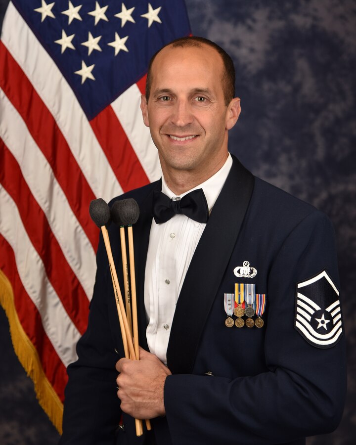 Now entering its fourth year, the United States Air Force Band’s Advancing Innovation Through Music (AIM) program has brought premier bandsmen into direct contact with thousands of young musicians from all across the country. 