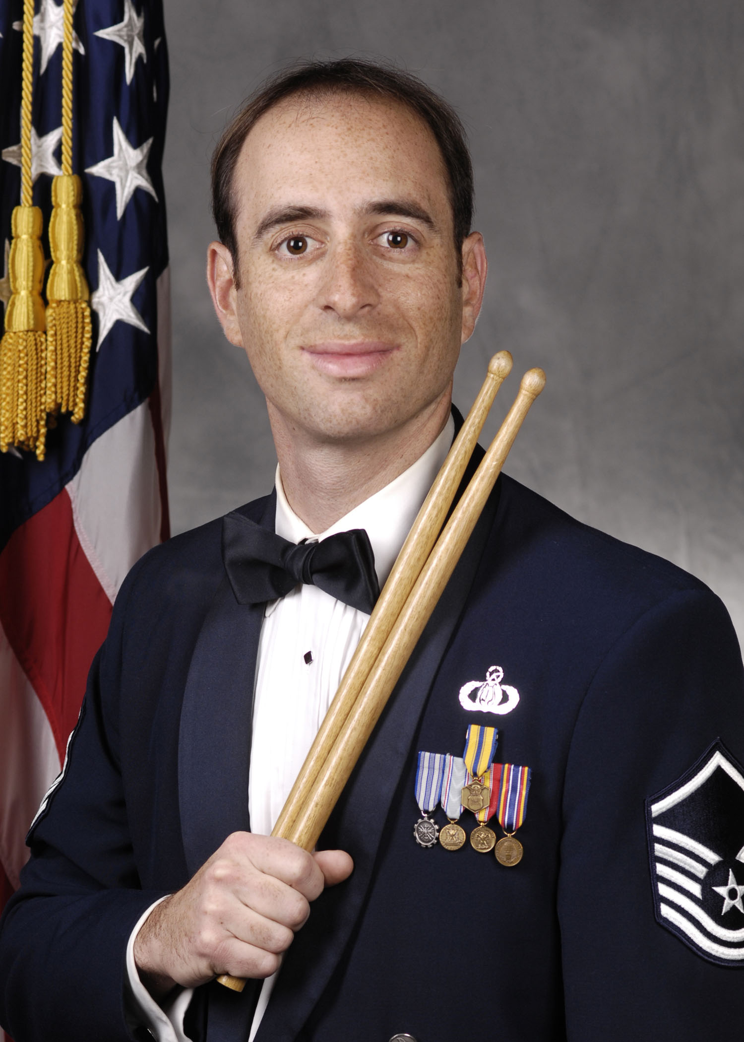 Now entering its fourth year, the United States Air Force Band’s Advancing Innovation Through Music (AIM) program has brought premier bandsmen into direct contact with thousands of young musicians from all across the country. 