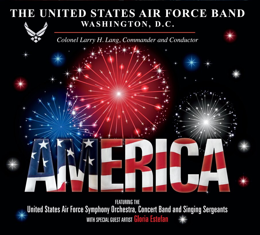 The United States Air Force Band is proud to release its latest compact disc - America.
