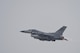 An F-16 Fighting Falcon assigned to the 36th Fighter Squadron takes off for a training mission during Exercise Beverly Herd 17-1 at Osan Air Base, Republic of Korea, March 1, 2017. The exercise provided the fighter Squadrons at Osan the chance to practice a large amount of dynamic firepower training in a short period of time. (U.S. Air Force photo by Staff Sgt. Victor J. Caputo)