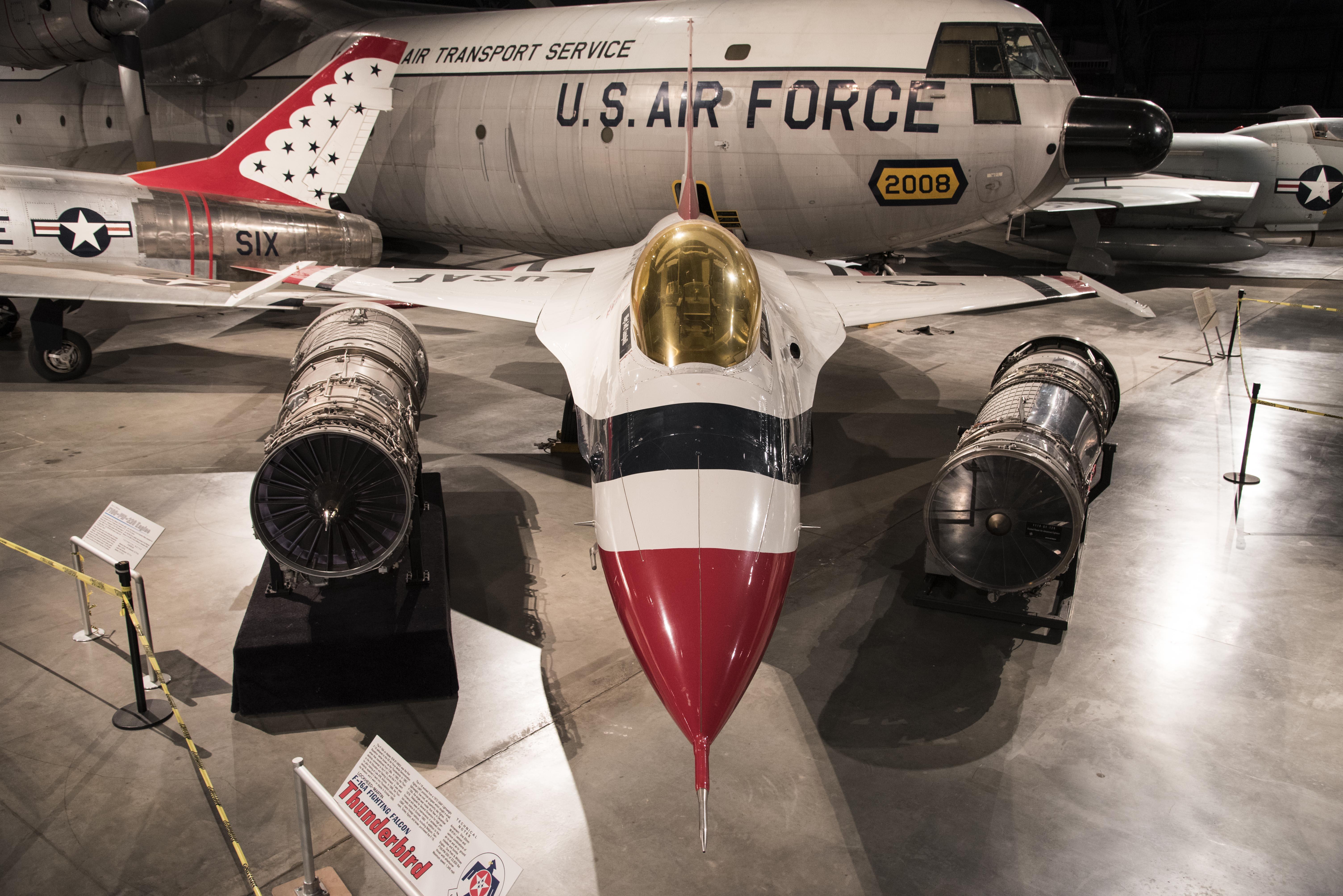 General Dynamics F-16A Fighting Falcon > National Museum of