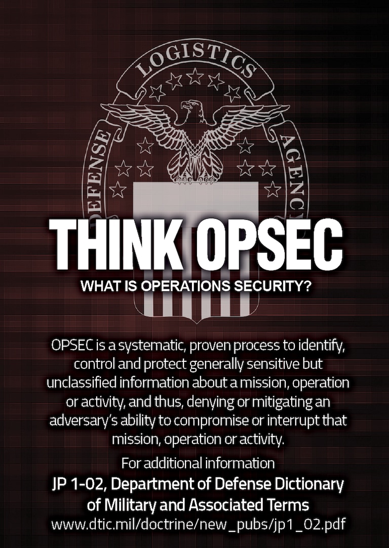 Protecting Critical Information > Defense Logistics Agency > News