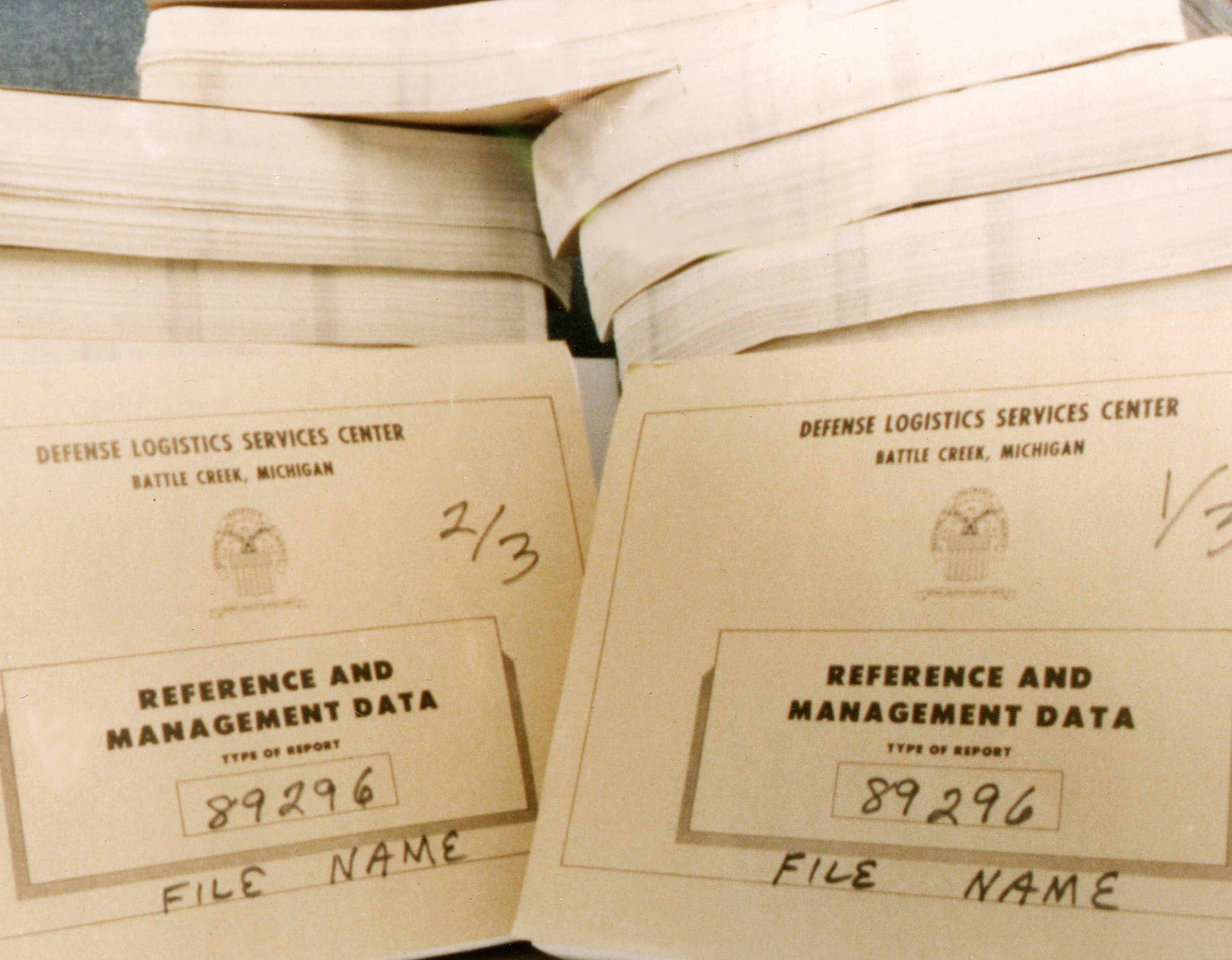 History of the Federal Catalog System > Defense Logistics Agency > News