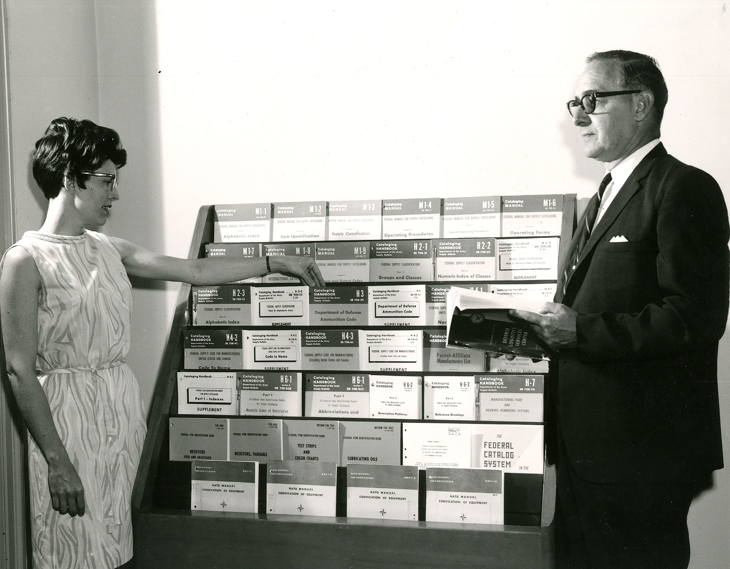 History of the Federal Catalog System > Defense Logistics Agency > News