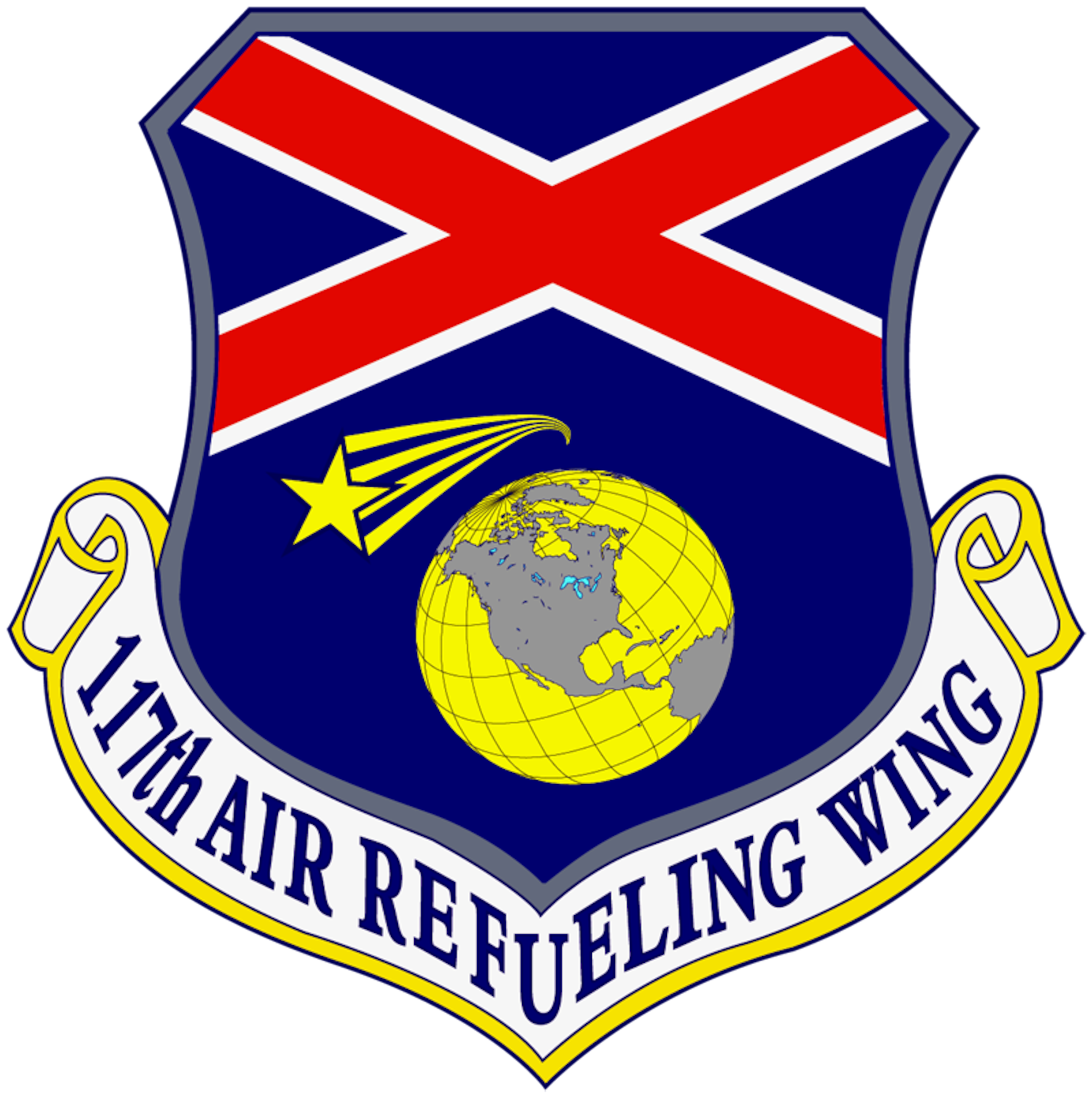 117 ARW Patch, PNG