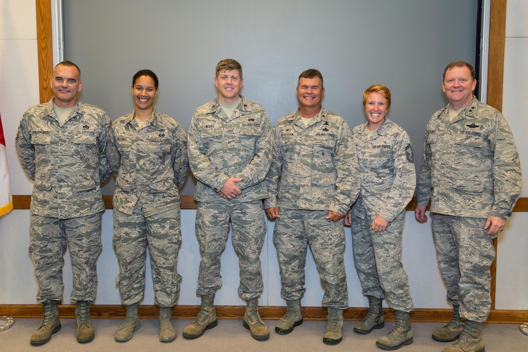 Tenth Air Force Commanders and Command Chiefs Conference