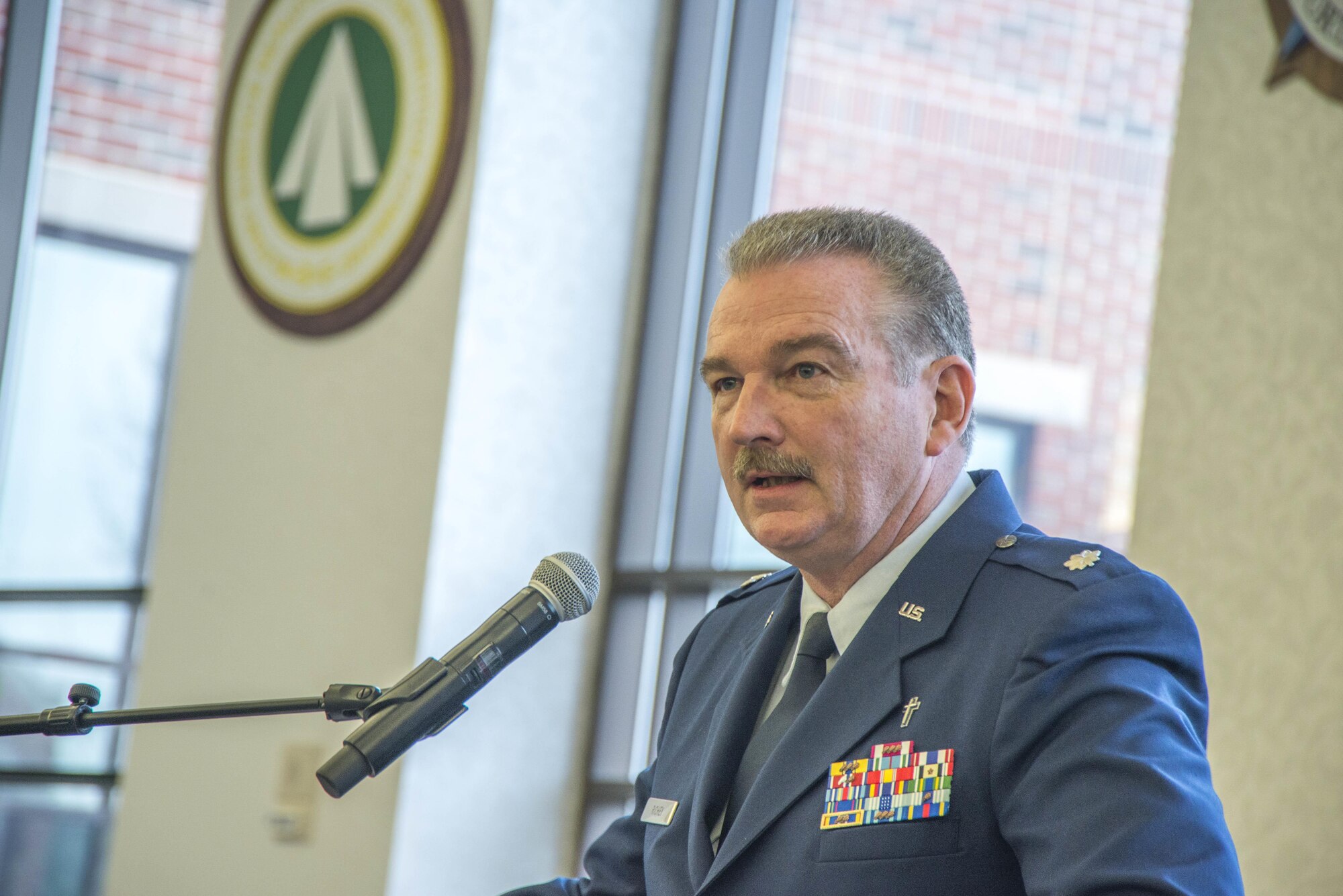 Scott hosted a National Prayer Breakfast on Feb. 24 with the theme of “Faith worked 100 years ago and faith works now.” The guest speaker for the event was Maj. Gen. Dondi Costin, Headquarters U.S. Air Force chief of chaplains. During the event Costin said, “Faith worked 3,000 years ago, the same way it worked 100 years ago, it will work 3,000 years from today and the message is this: God has designed us in such a way that we can overcome. God wants to be your resource if you’ll let him be. Faith works. What I encourage you to do is, work your faith.”