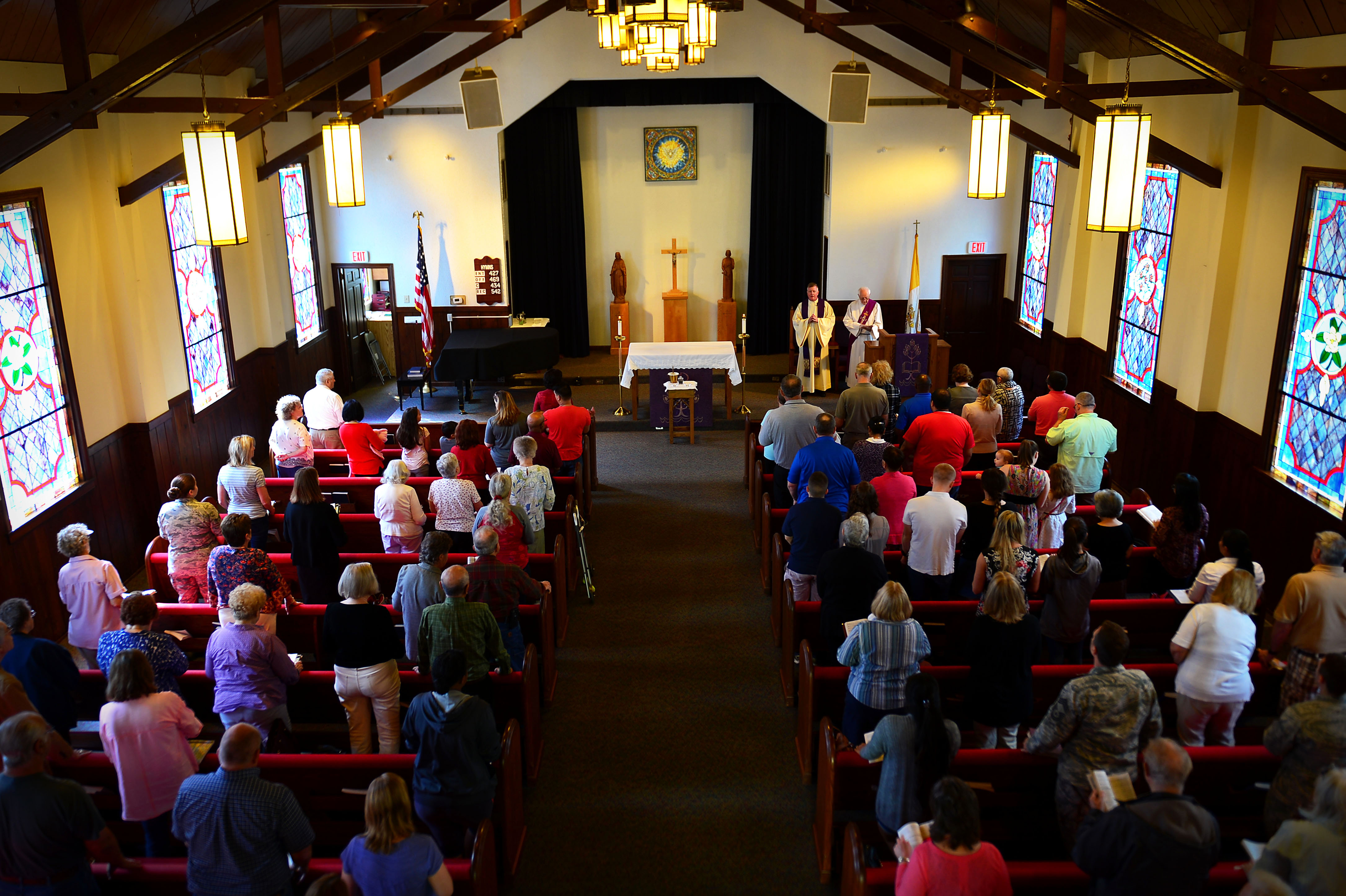 Ash Wednesday at Shaw