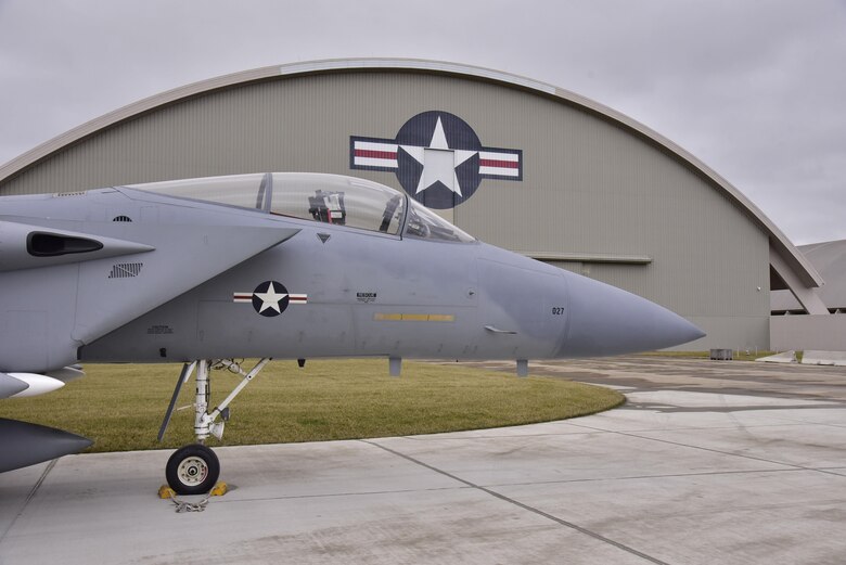 DAYTON, Ohio -- McDonnell Douglas F-15A outside the Cold War Gallery at the National Museum of the United States Air Force. (U.S. Air Force photo by Ken LaRock) 