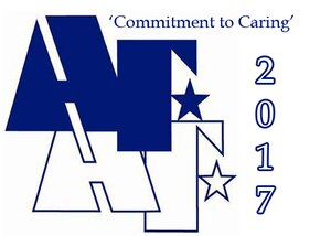The 2017 Air Force Assistance Fund campaign will kick-off March 6, 2017 and will run through May 19, 2017 at Joint Base Langely-Eustis, Va. This year marks the 44th Annual AFAF campaign which showcases the ongoing theme of ‘Commitment to Caring’ which mirrors the Airmen helping Airmen purpose of the campaign. (U.S. Air Force graphic by Airman 1st Class Derek Seifert)