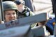 U.S. Air Force Chap. (Lt. Col.) Jeffrey Granger, 51st Fighter Wing wing chaplain, grabs a pizza for members of the 51st Aircraft Maintenance Squadron during Exercise Beverly Herd 17-1 at Osan Air Base, Republic of Korea, March 2, 2017. Granger and other members of the 51st FW chapel staff went across the base with offers of food and drink to help keep morale up during the exercise. (U.S. Air Force photo by Staff Sgt. Victor J. Caputo)