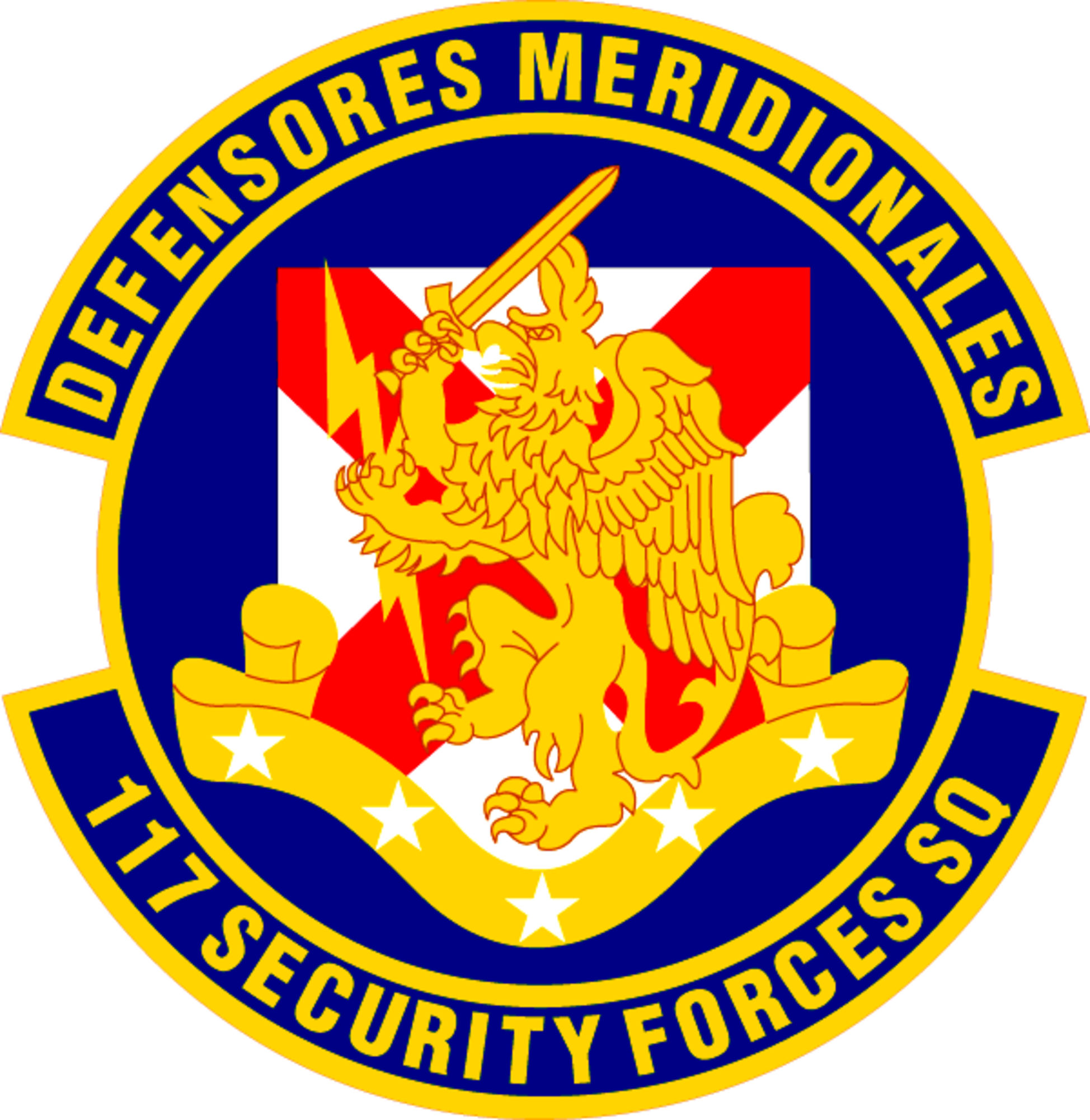 117 Security Forces Squadron patch