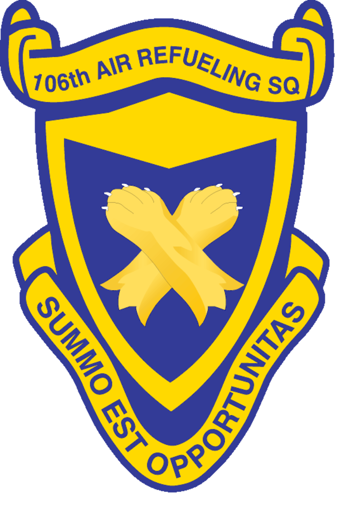 106th Air Refueling Squadron patch