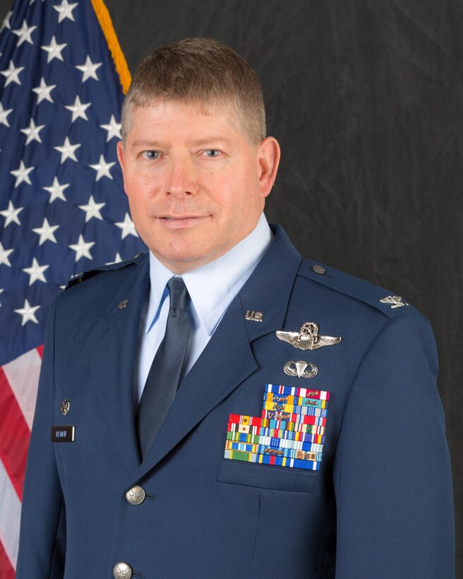 Colonel Lesman bio picture