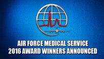 The Air Force Medical Service honored eight active-duty members and two units from Joint Base San Antonio with its 2016 individual and team awards announced last month by the Air Force Surgeon General. The awards recognized the honorees’ expertise, leadership and commitment across the full breadth of the support the AFMS provides to the Air Force mission and the joint team.
