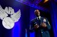 Chief Master Sgt. of the Air Force Kaleth O. Wright speaks about leading Airmen at the Air Force Association Air Warfare Symposium March 2, 2017, in Orlando, Fla. (U.S. Air Force photo/Scott M. Ash)