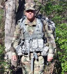 New York Army National Guard Sgt. 1st Class Jeff Mason, a member of the New York Army National Guard Medical Command, drives to drills in New York from North Carolina. Now Mason, age 55, is competing in the New York Army National Guard Best Warrior Competition.