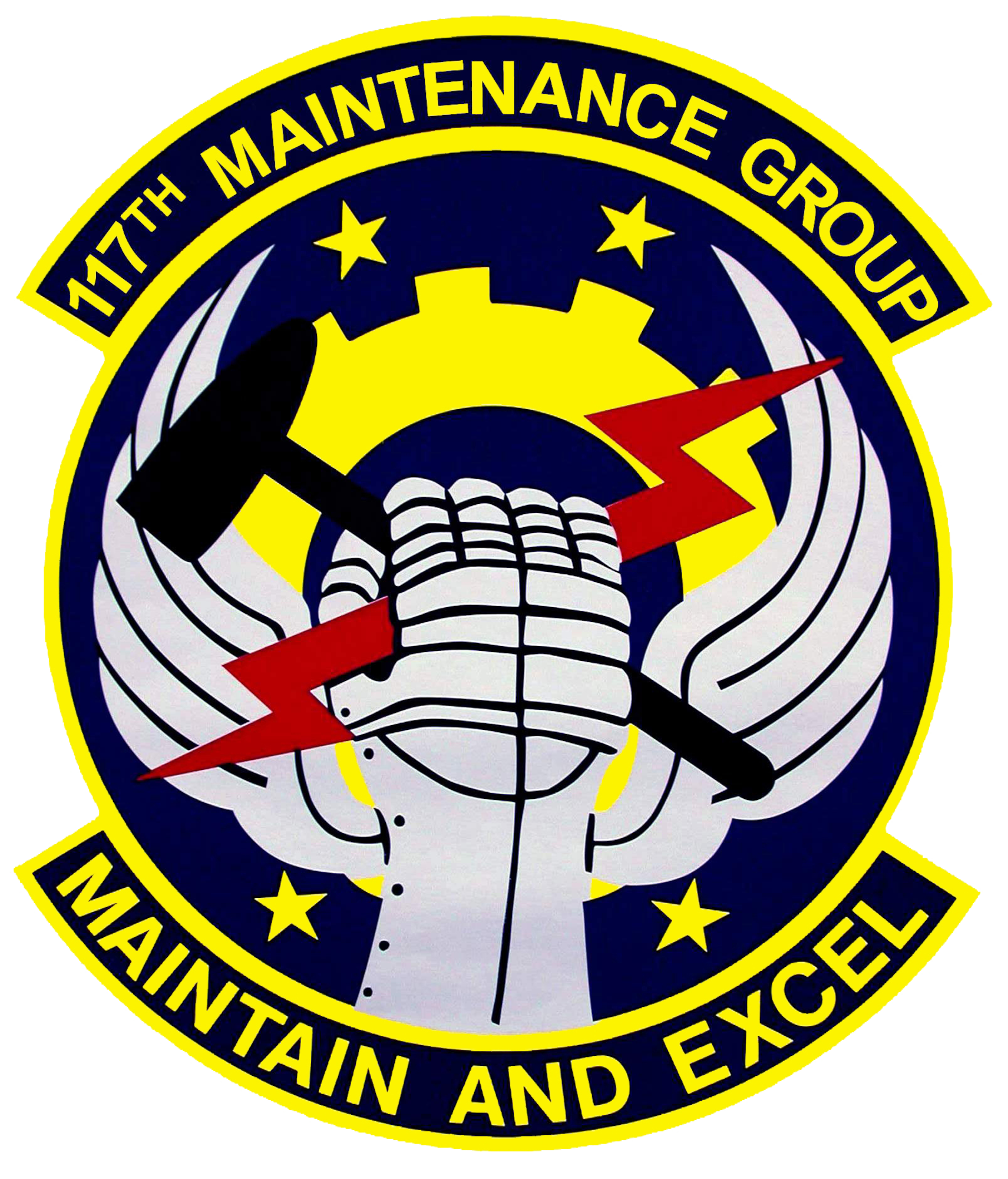 117 Maintenance Group patch