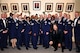 Airmen of the 307th Bomb Wing joined Barry Regula, the 93rd Bomb Squadron honorary commander and general manager of Margaritaville Resort and Casino, during the Shriners’ Mardi Gras Ball, Shreveport, La., Feb. 24, 2017.   The event, sponsored by Margaritaville Resort and Casino, helped children with special needs enjoy a night of fun and dancing to celebrate the Mardi Gras season.  The Airmen joined in helping to escort the children.   (Courtesy photo/released)