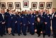 Airmen of the 307th Bomb Wing joined Barry Regula, the 93rd Bomb Squadron honorary commander and general manager of Margaritaville Resort and Casino, during the Shriners’ Mardi Gras Ball, Shreveport, La., Feb. 24, 2017.   The event, sponsored by Margaritaville Resort and Casino, helped children with special needs enjoy a night of fun and dancing to celebrate the Mardi Gras season.  The Airmen joined in helping to escort the children.   (Courtesy photo/released)