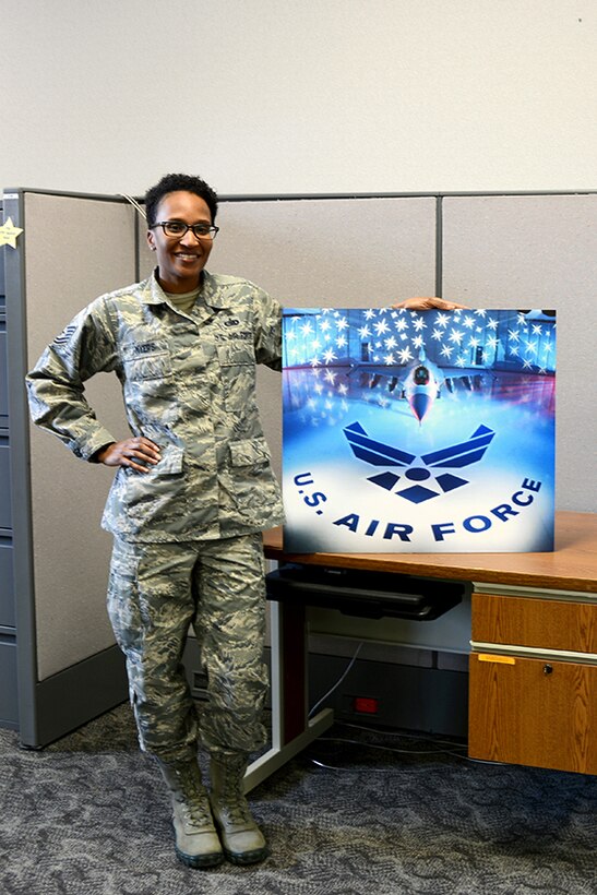 Defense Logistics Agency names Tech. Sgt. Lashaundra Myers as Non-Commissioned Officer of the 1st Quarter of 2017 for her personal and work accomplishments.