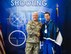 Col. Ross Anderson (left), 926th Wing commander, presents Ryan Novak, a Wounded Warrior, with the gold medal in the standing rifle division of the air pistol and rifle shooting competition during the 2017 Air Force Warrior Game Trials March 1 at Nellis Air Force Base, Nev.These trials are part of an adaptive sports program, headed by the Air Force Wounded Warrior Program, designed to promote the mental and physical well-being of seriously wounded, ill and injured military members and veterans. (U.S. Air Force photo by Senior Airman Alexandria Slade)