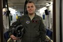 Senior Airman Samuel Miller, 14th Medical Operation Squadron Aerospace and Operational Physiology Technician, pauses for a photo March 1, 2017 at Columbus Air Force Base, Mississippi. Miller recently won base and Air Force level awards including Airman of the Year at the 2016 Annual Awards Banquet, 19th Air Force Outstanding Airman of the Year and U.S. Air Force Aerospace and Operational Physiology Airman of the Year. (U.S. Air Force photo by Senior Airman John Day)
