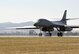 A U.S. Air Force B-1B Lancer bomber aircraft lands at Avalon Airport, Geelong, Australia, March 1, 2017. The B-1B is participating in the Australian International Airshow and Aerospace & Defence Exposition (AVALON), the largest, most comprehensive aerial event of its kind in the Southern Hemisphere. While at AVALON, the B-1B will be on static display for airshow participants. This is the first time B-1s have landed in Australia while deployed in support of U.S. Pacific Command’s Continuous Bomber Presence mission. The U.S. conducts CBP operations routinely by forward deploying bombers into the region as a deterrence capability supporting security and allies and partners in the Indo-Asia-Pacific. Bombers and aircrew commonly participate in combined exercises and operations during CBP deployments. AVALON 2017 provided an ideal forum for the U.S. to showcase the B-1B’s capabilities to our allies, partners and citizens of the Pacific. (U.S. Air Force photo by Master Sgt. John Gordinier)