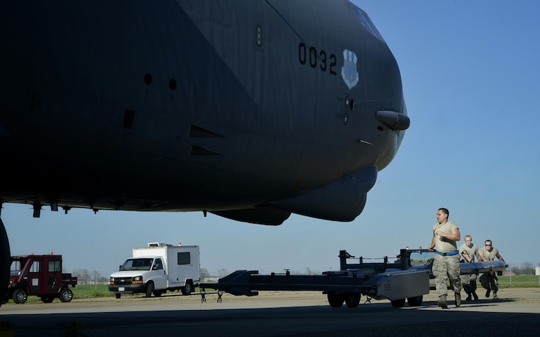 All Systems Go Barksdale maintainers hone aircraft quick