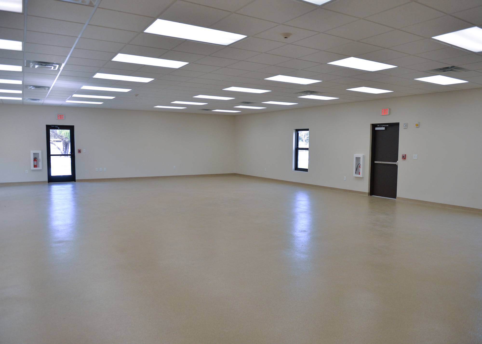 The Chapel 2 Annex is now open for use at Tyndall Air Force Base, Fla., Feb. 27, 2017. The Annex will provide a community space for activities and programs as well as official events. (U.S. Air Force photo by Tech. Sgt. Javier Cruz/Released) 