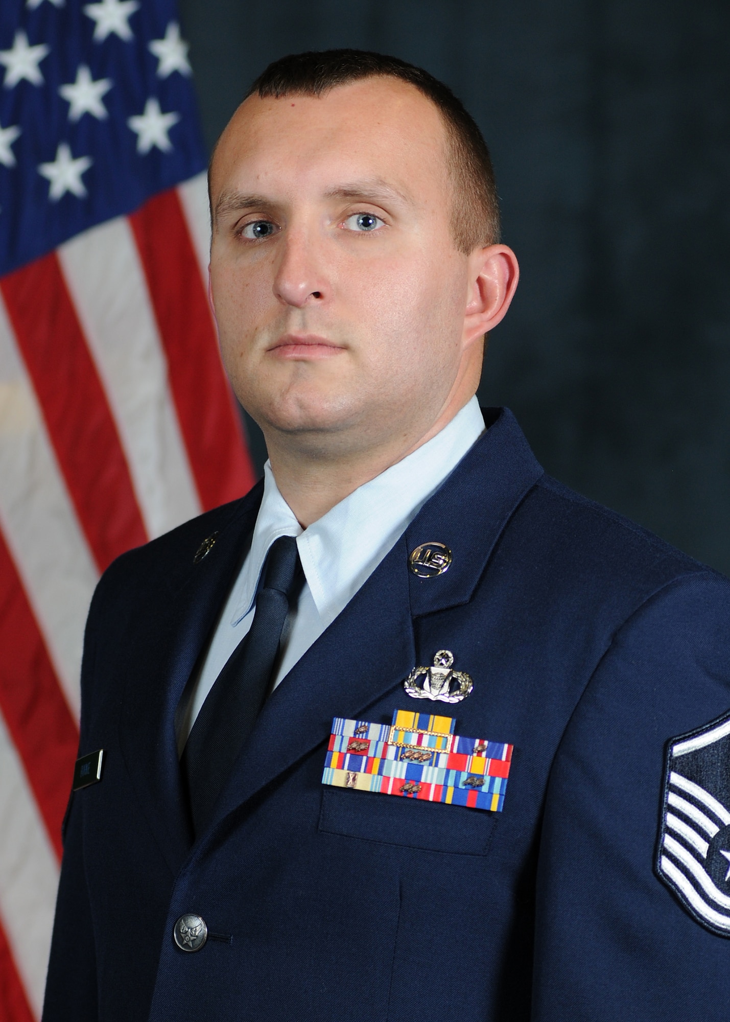 Master Sgt. James Burke, CONR-1AF C2 Warrior of the Year (Enlisted)