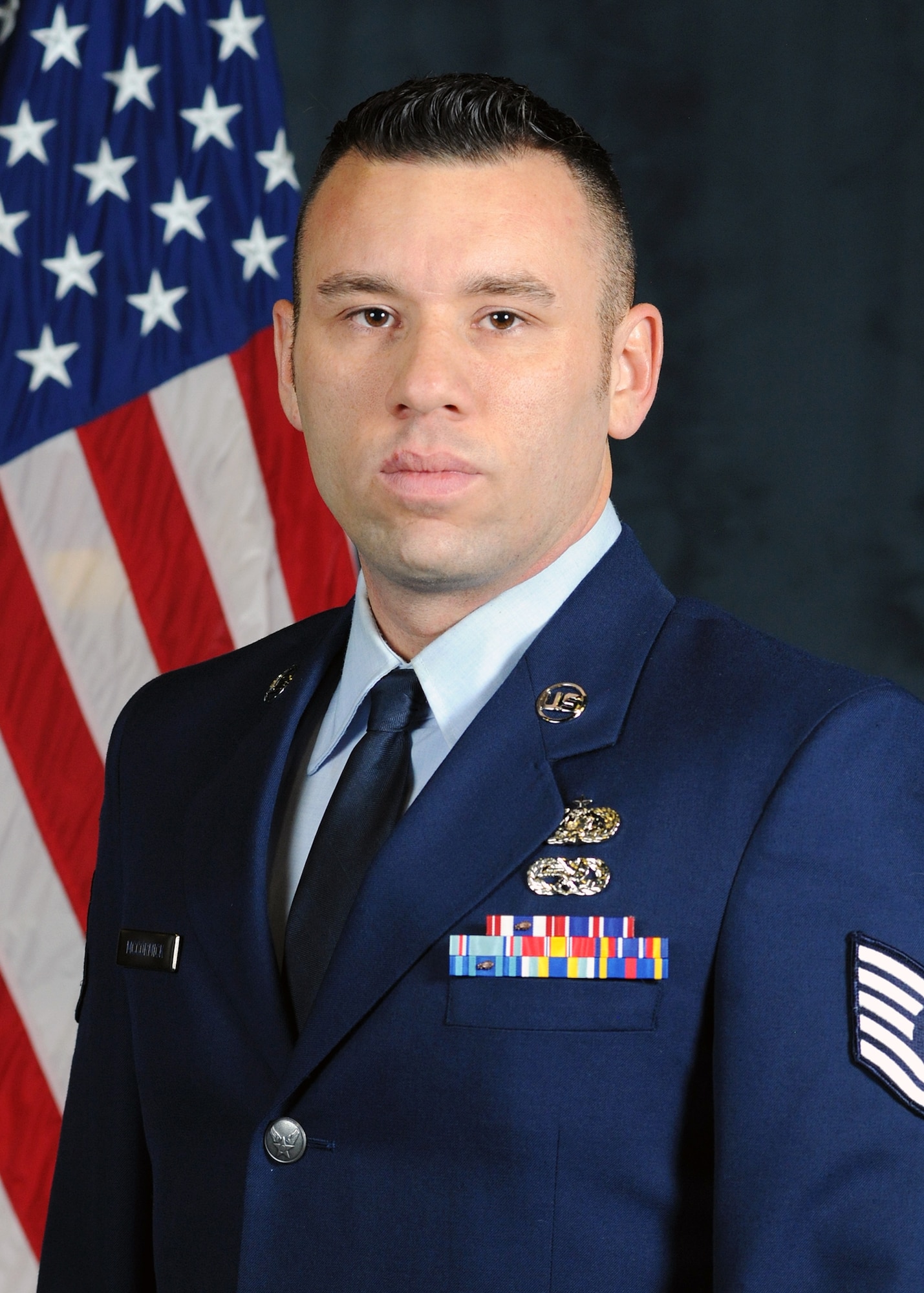 Tech. Sgt. John McCormick, CONR-1AF NCO of the Year