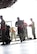 Crew chiefs and weapons specialists assigned to the 509th and 131st Aircraft Maintenance Squadrons look over the munitions handling unit (MHU)-204 trailer for defects while performing a visual inspection of the assets during a no-notice operational readiness exercise at Whiteman Air Force Base, Mo., Feb. 28, 2017. During the exercise, Total- Force Integrated Airmen were tasked with executing Whiteman’s strategic deterrence mission while validating operational readiness. (U.S. Air Force photo by Airman 1st Class Jazmin Smith)