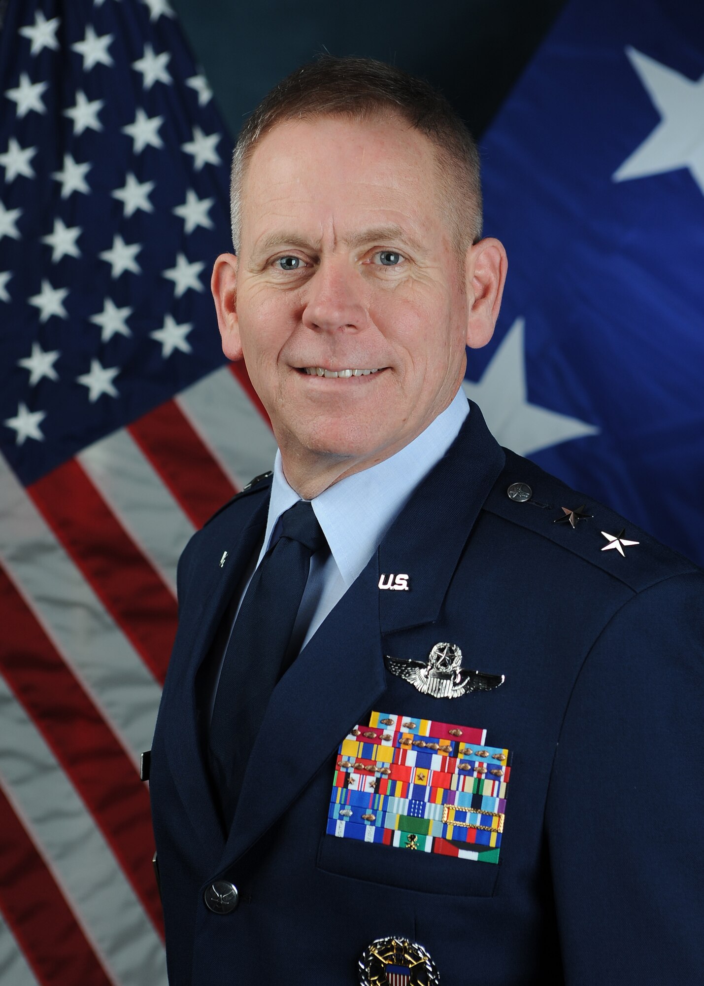 MAJOR GENERAL JOHN K. MCMULLEN > Air Force > Biography Display