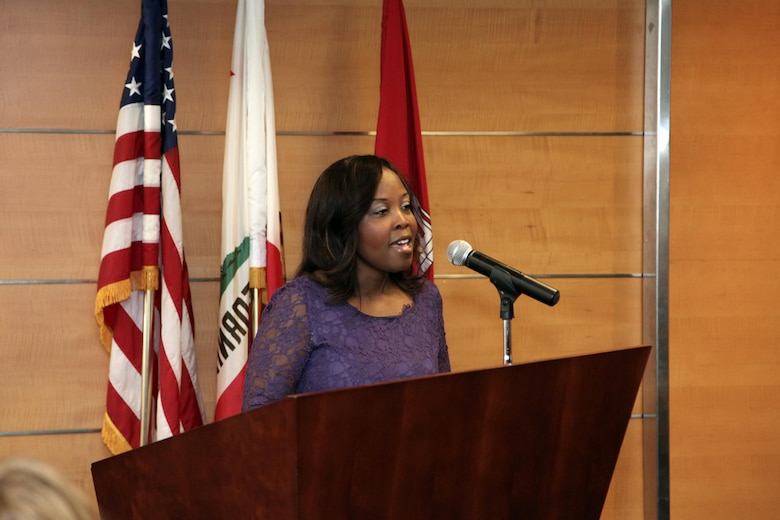 Hon. Margery Melvin, the keynote speaker, is a native of Los Angeles, Calif., and is currently an Administrative Law Judge in the Department of Social Services for the State of California where she conducts disability and Affordable Care Act hearings throughout the state.  Melvin presented her personal experiences in the education system as a student and later as an educator.

The U.S. Army Corps of Engineers Los Angeles District Black Employment Special Emphasis Program committee held its Black History Month observance closing ceremony at the District's headquarters Feb. 23.