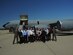 Civilian Leadership Development Program participants and members from the 126th Air Refueling Wing pose for a photo during the CLDP tour at Scott Air Force Base, Illinois. Air Mobility Command’s Civilian Leadership Development Program is a year-long program in which participants are provided leadership training and orientations to various directorates within Headquarters AMC, various associate units and commercial partners. (U.S. Air Force photo)  