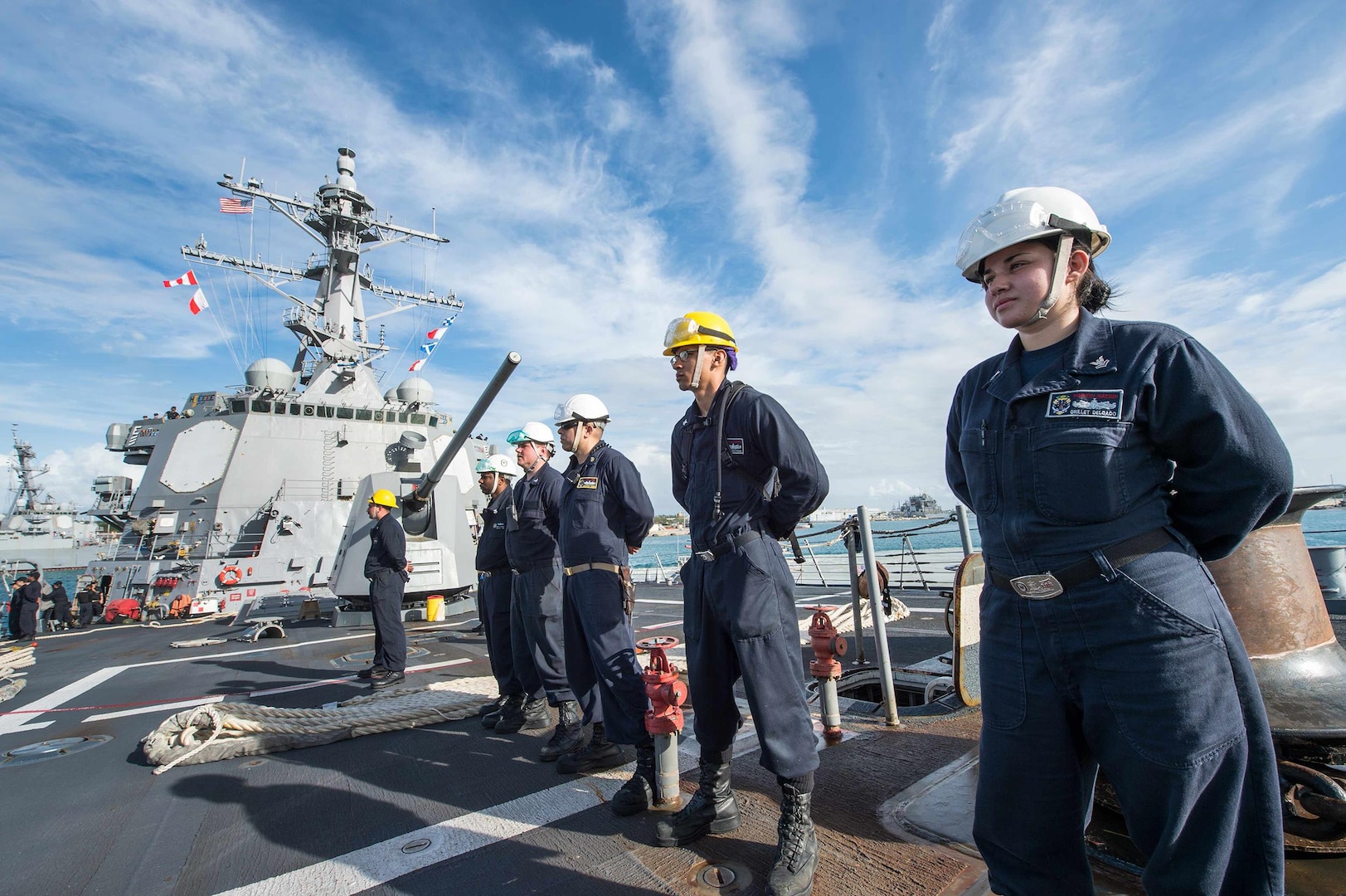 USS Mustin Arrives in Guam > U.S. Indo-Pacific Command > News