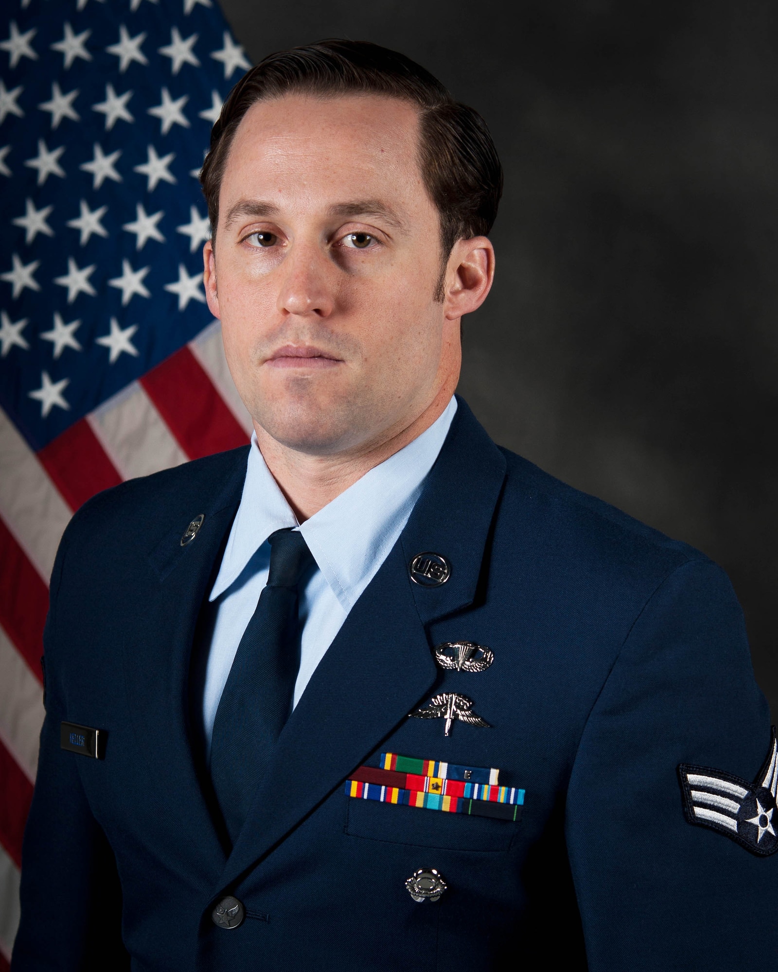 Newly promoted Staff Sgt. Daniel Keller of the 123rd Special Tactics Squadron has been selected as the Kentucky Air National Guard's 2016 Airman of the Year.